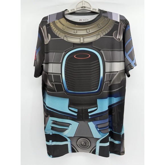 Under Armour Transformers Decepticon Compression Shirt 2XL RARE DISCONTINUED - Picture 1 of 16